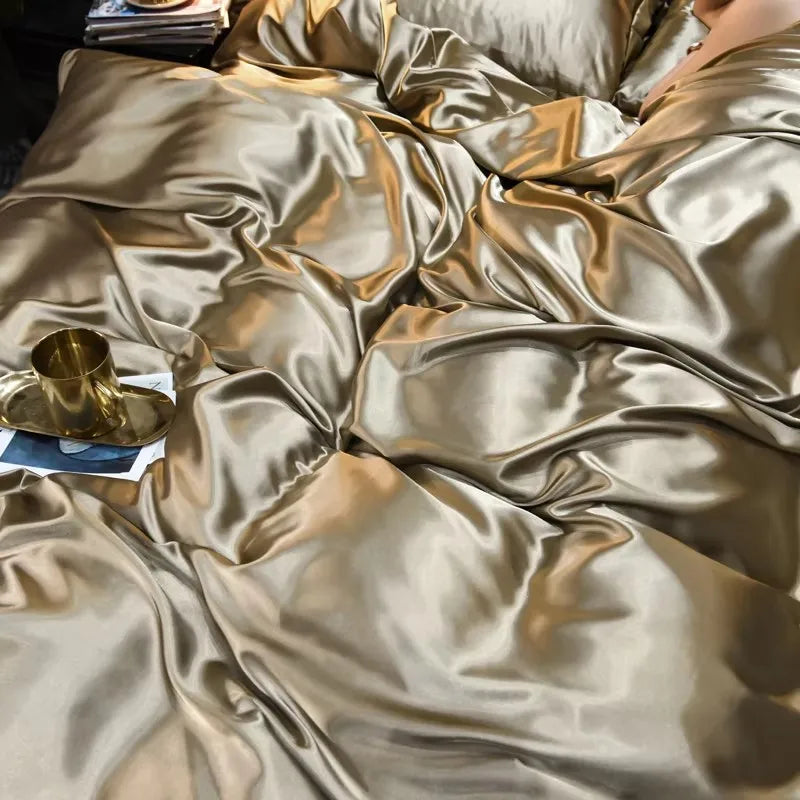 Bloom Silk Bedding Set