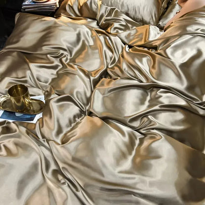 Bloom Silk Bedding Set