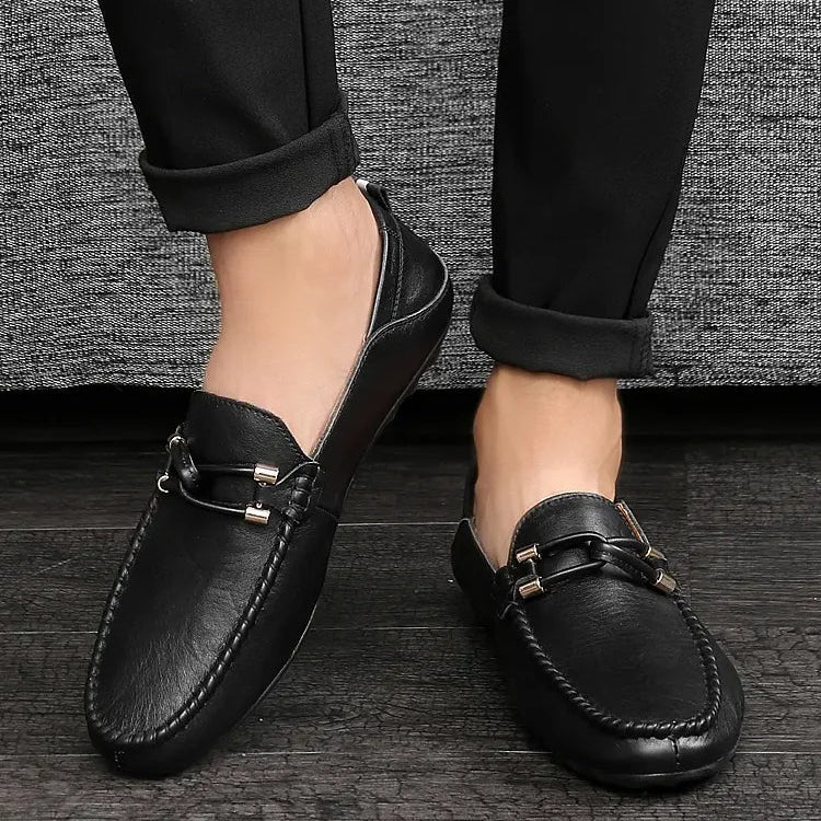Spectre Leather Loafers