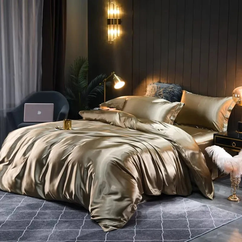 Bloom Silk Bedding Set