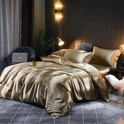 Bloom Silk Bedding Set