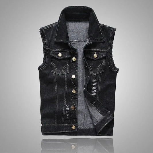 Dario Denim Vest