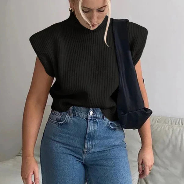 Maglione Sleeveless Sweater