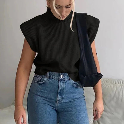 Maglione Sleeveless Sweater