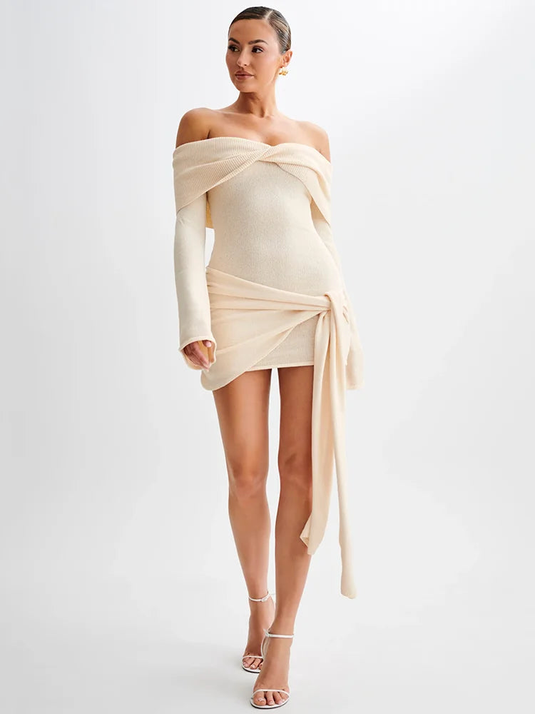 Doland'o Off-shoulder Dress