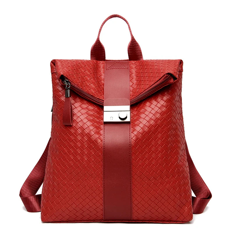 Hana Woven Backpack