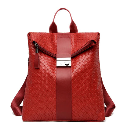 Hana Woven Backpack