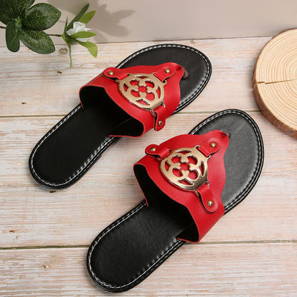 Mandala Slippers