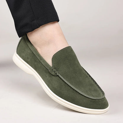 Vanderbilt Cow Suede Loafers