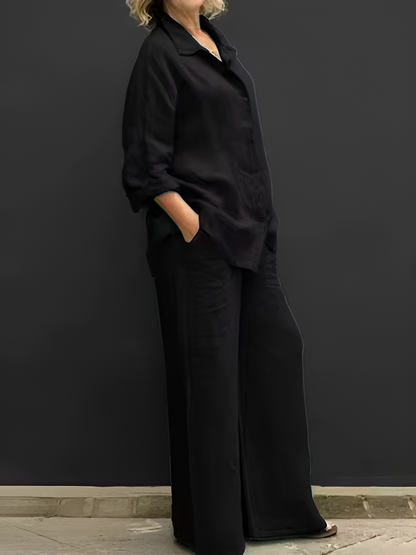 Marlow Linen Two-Piece Set