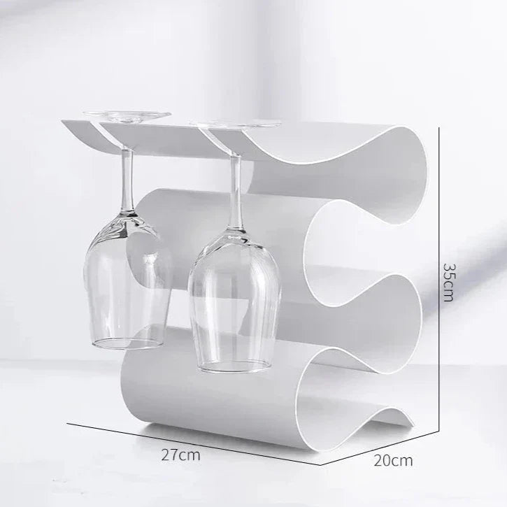 Wine Wave Holder