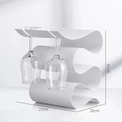 Wine Wave Holder