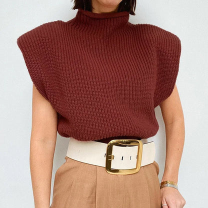 Maglione Sleeveless Sweater