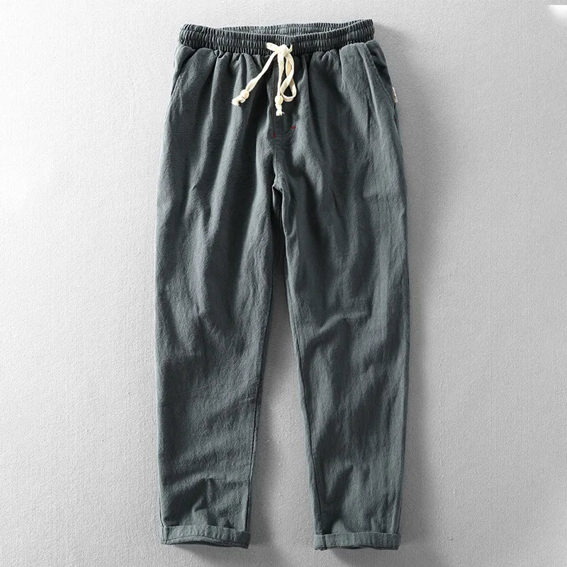 Marlowe Comfort Cotton Trousers