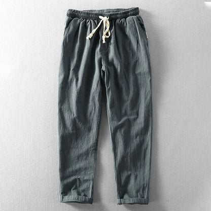 Marlowe Comfort Cotton Trousers