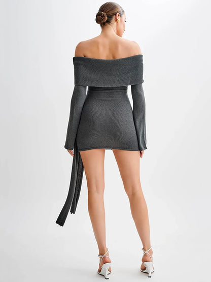Doland'o Off-shoulder Dress