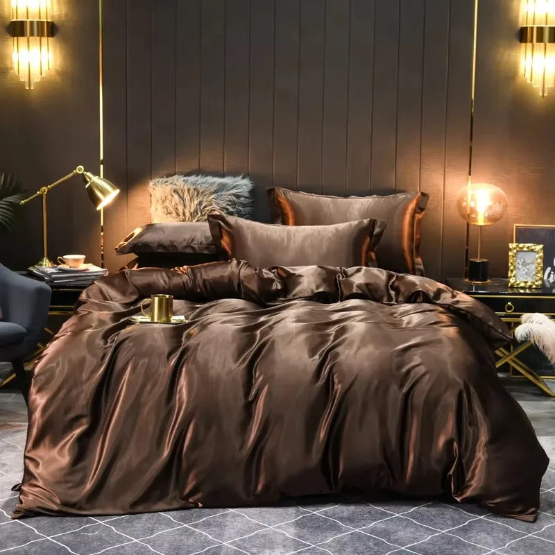 Bloom Silk Bedding Set