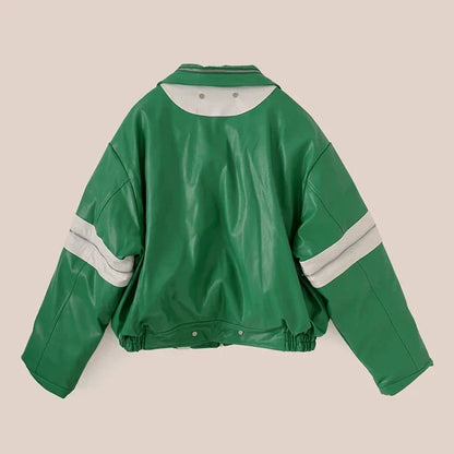 Zippato Leather Jacket