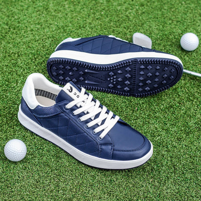Double-Waggle Golf Shoes
