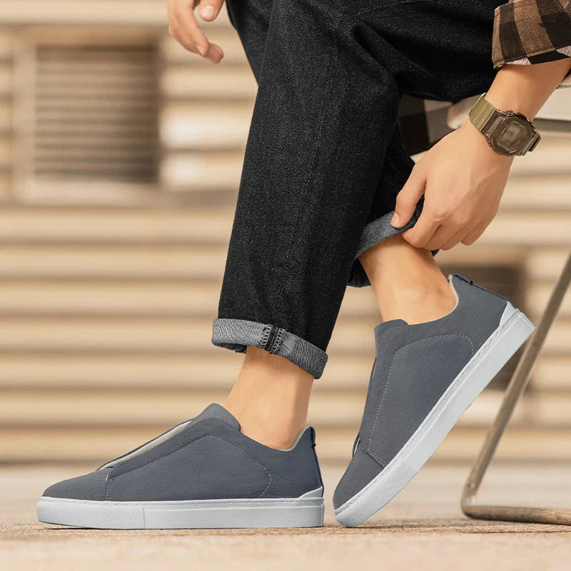 Bardini Cowhide Sneakers