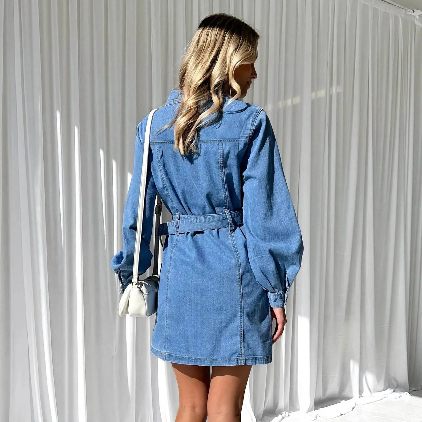 Stella Denim Dress