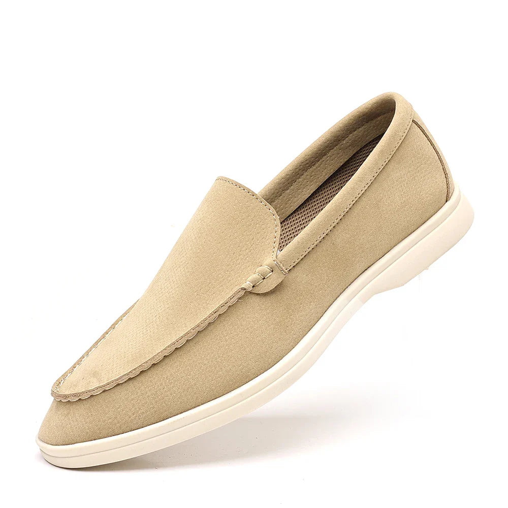 Vanderbilt Cow Suede Loafers