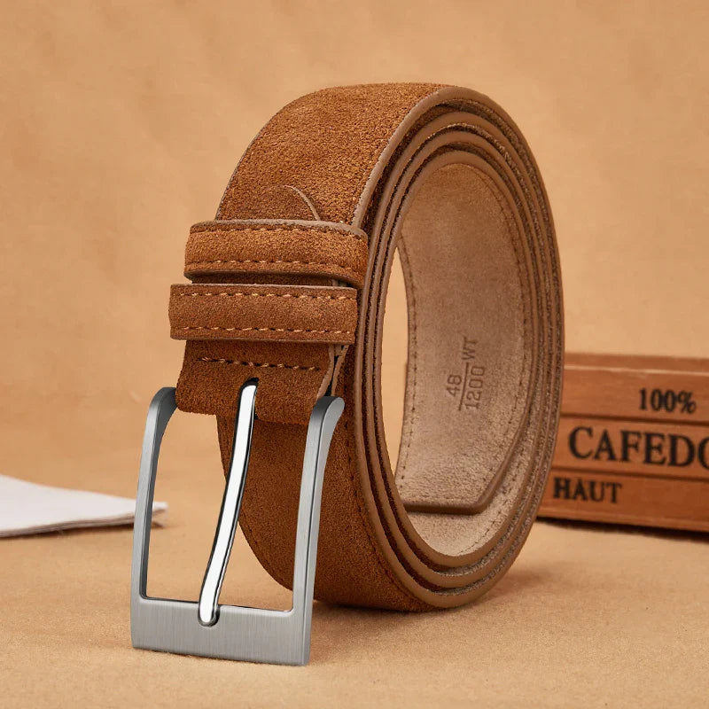 Vandeventer Cow Leather Belt