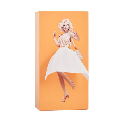 Mrs. Monroe Tissue Box