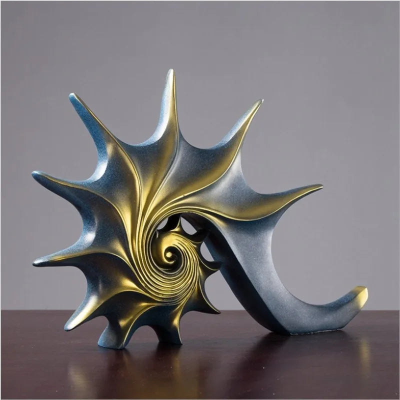 Sea Snail Statue