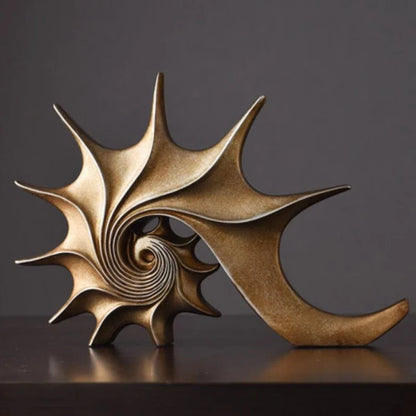 Sea Snail Statue
