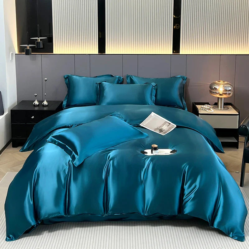 Bloom Silk Bedding Set