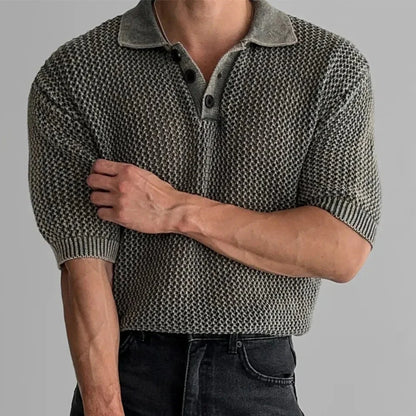 Robert Knit Polo