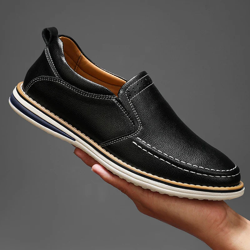 Cardif Leather Loafers