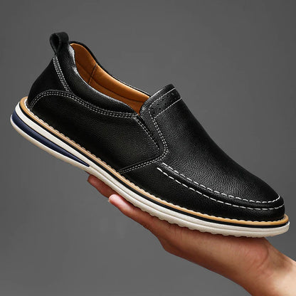 Cardif Leather Loafers