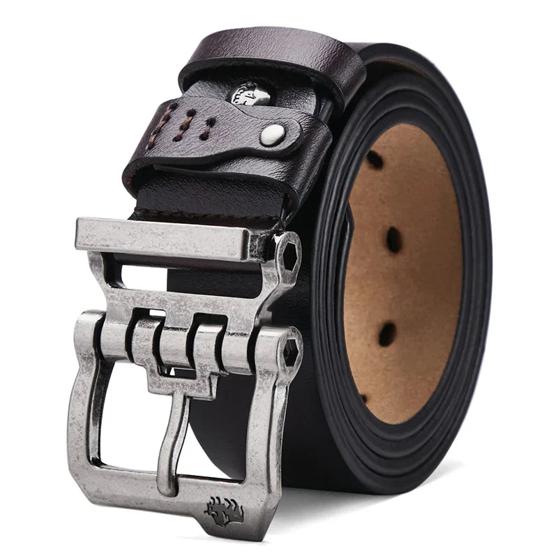 Double Bison Belt