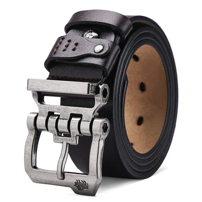 Double Bison Belt