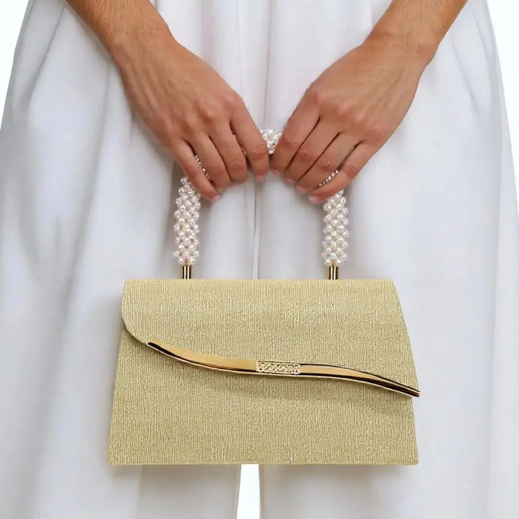 Crystal Wave Clutch