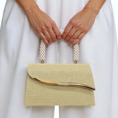 Crystal Wave Clutch