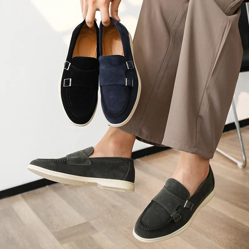 Vano Casual Cowhide Loafers