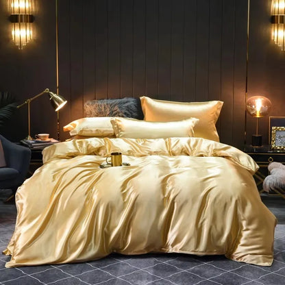 Bloom Silk Bedding Set