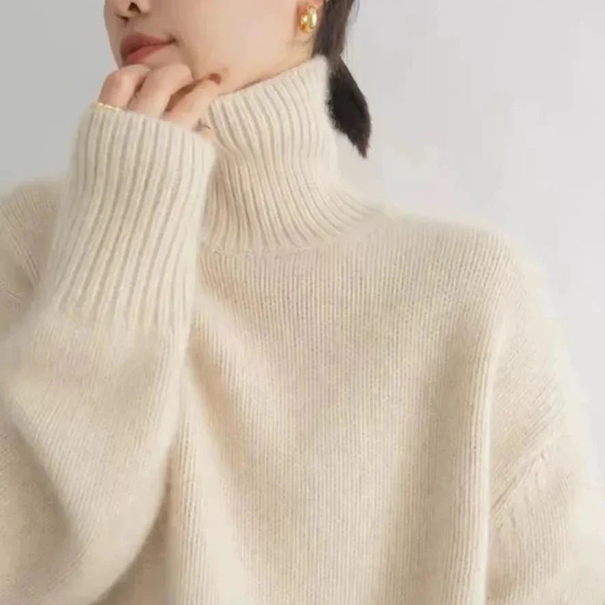 Nipaso Wool Turtleneck