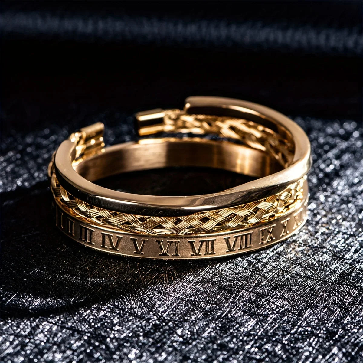 Triple Impact Bracelet Set