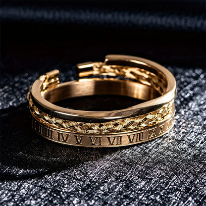 Triple Impact Bracelet Set