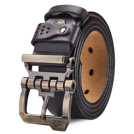 Double Bison Belt
