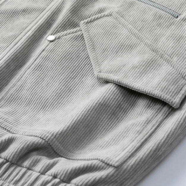 Montana Corduroy Tech Jacket