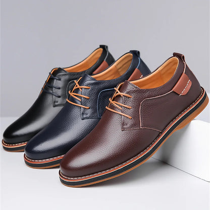 Tuscany Leather Derby Shoes