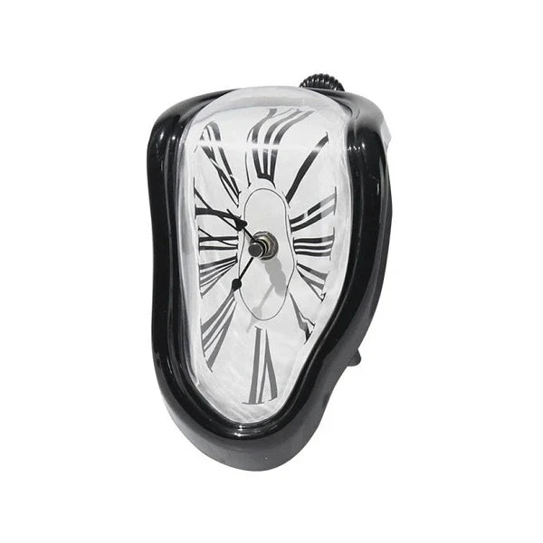 Dali's Timepiece: Surreal Melting Clock