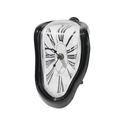 Dali's Timepiece: Surreal Melting Clock