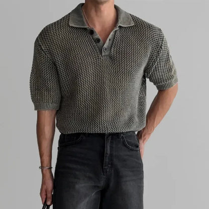 Robert Knit Polo