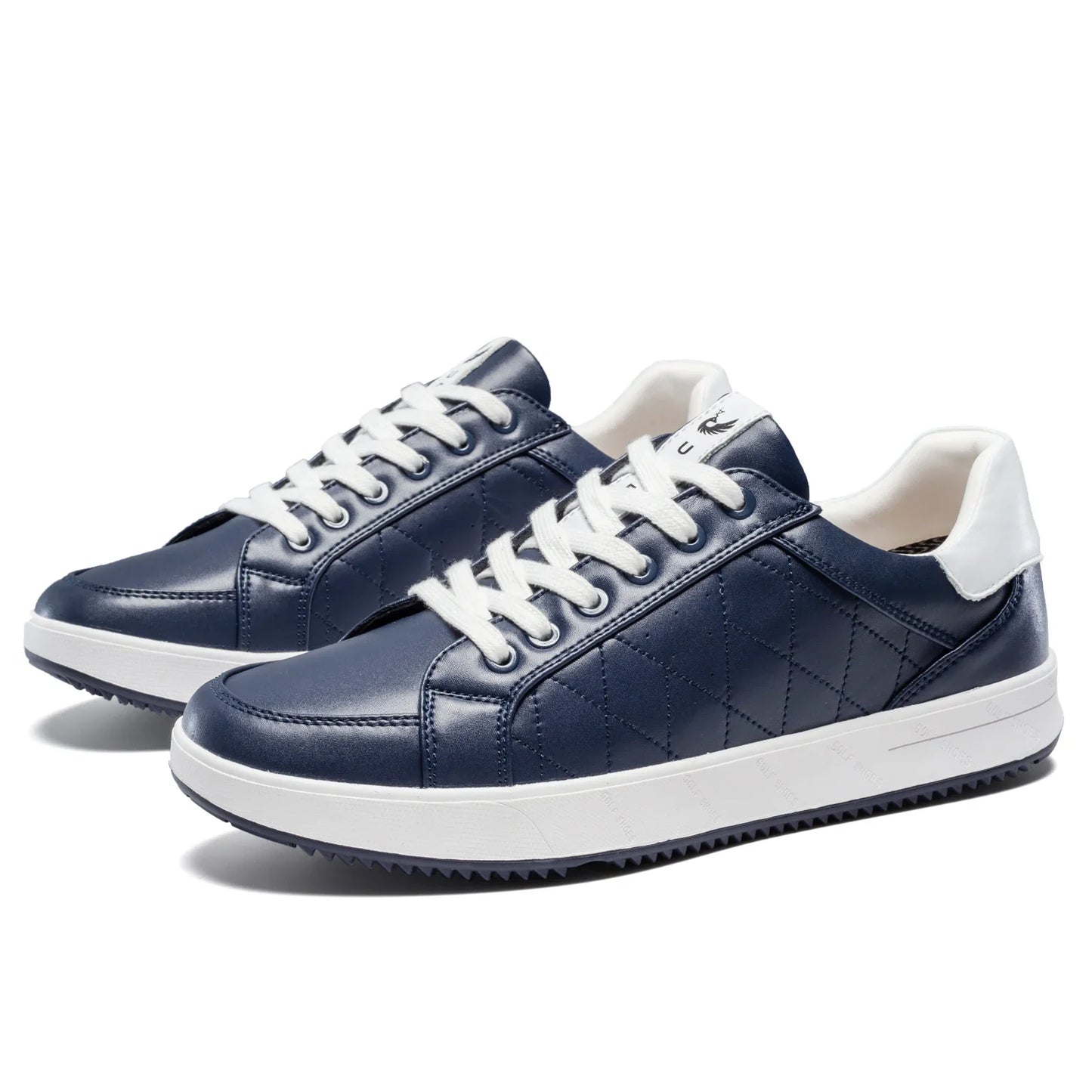 Double-Waggle Golf Shoes